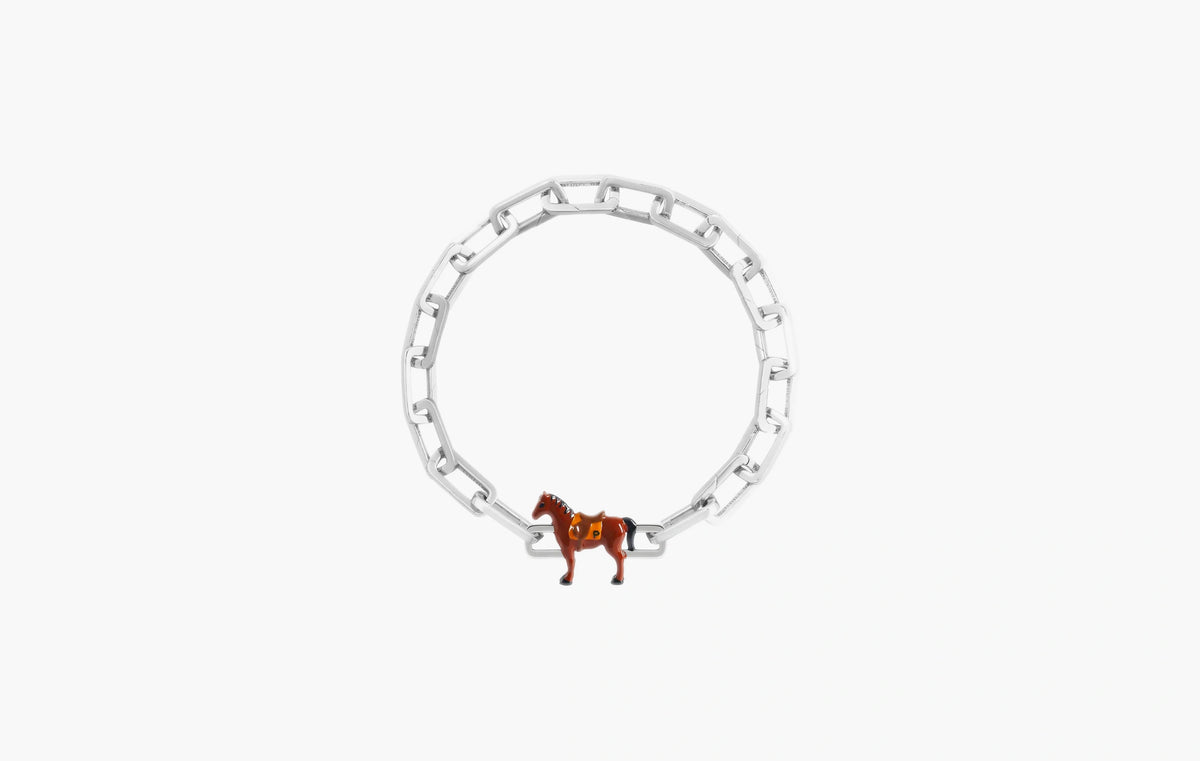 Horse Charm "Silver"