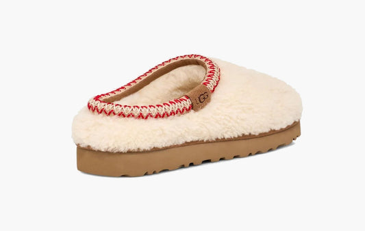 UGG Tasman Maxi Curly Slipper WMNS Natural - 1158356 NAT | The Sortage