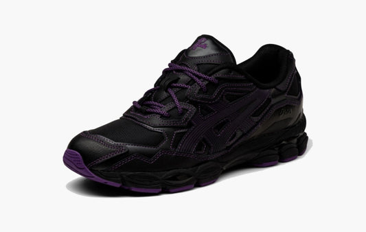 Asics Gel-NYC Needles Black Purple - 1201B008 001 | The Sortage