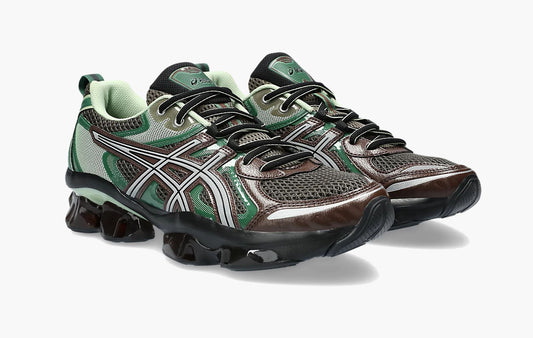 Asics Gel-Quantum Kinetic Dark Sepia Shamrock Brown - 1203A270 022 | The Sortage