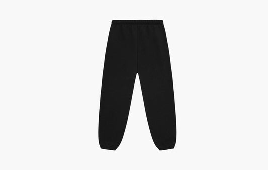 Fear of God Essentials Fleece Essential Sweatpant (FW24) Black | The Sortage