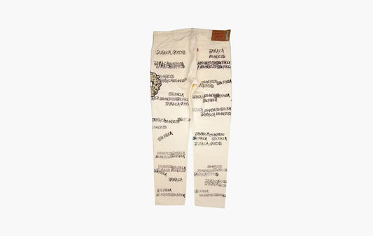 Stussy x Denim Tears x Our Legacy TTL 501 Jean White | The Sortage