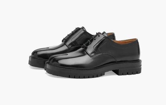 Maison Margiela Tabi Lace-Ups Black | Sortage.