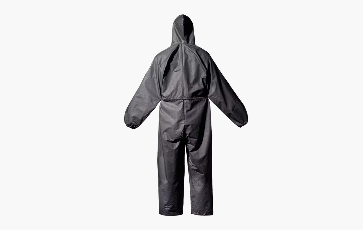 Yeezy Gap Coated Cotton Overalls Black | The Sortage