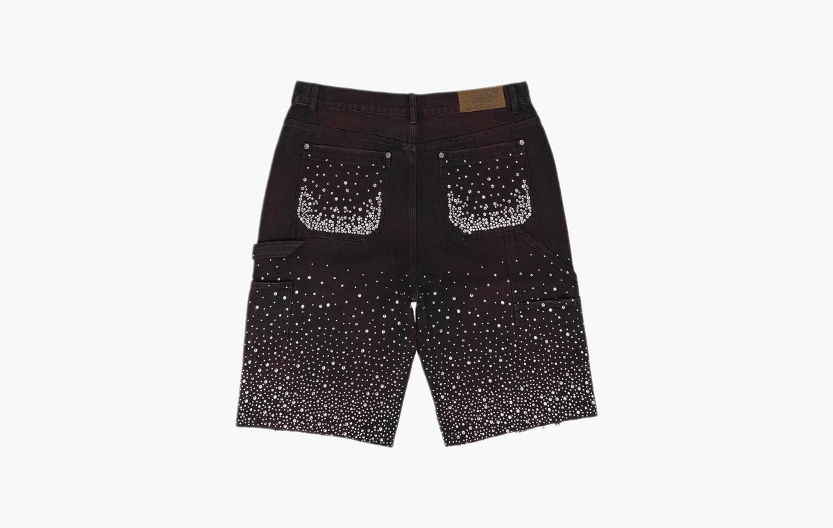 Redial Diamond Jorts "Black"