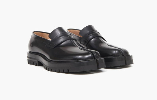 Maison Margiela Tabi Loafers Black | Sortage.