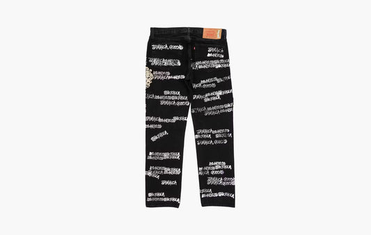 Stussy x Denim Tears x Our Legacy TTL 501 Jean Black | The Sortage
