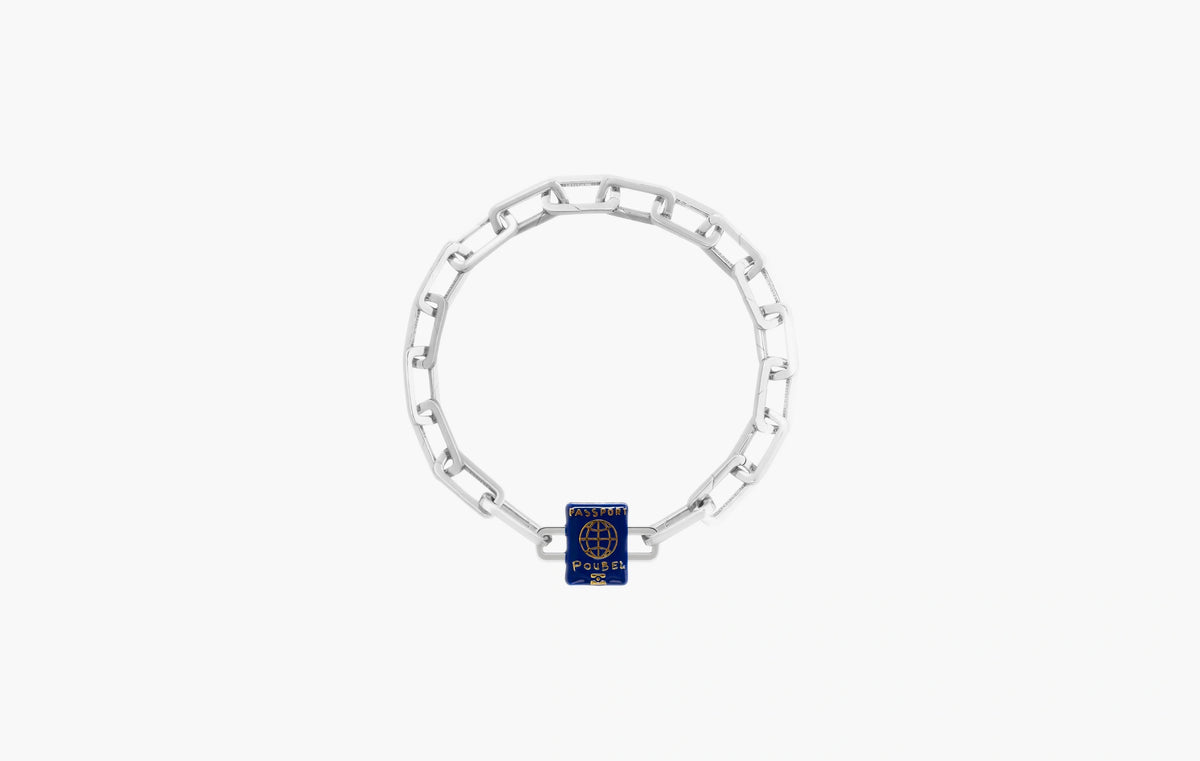 Passport Charm "Silver"
