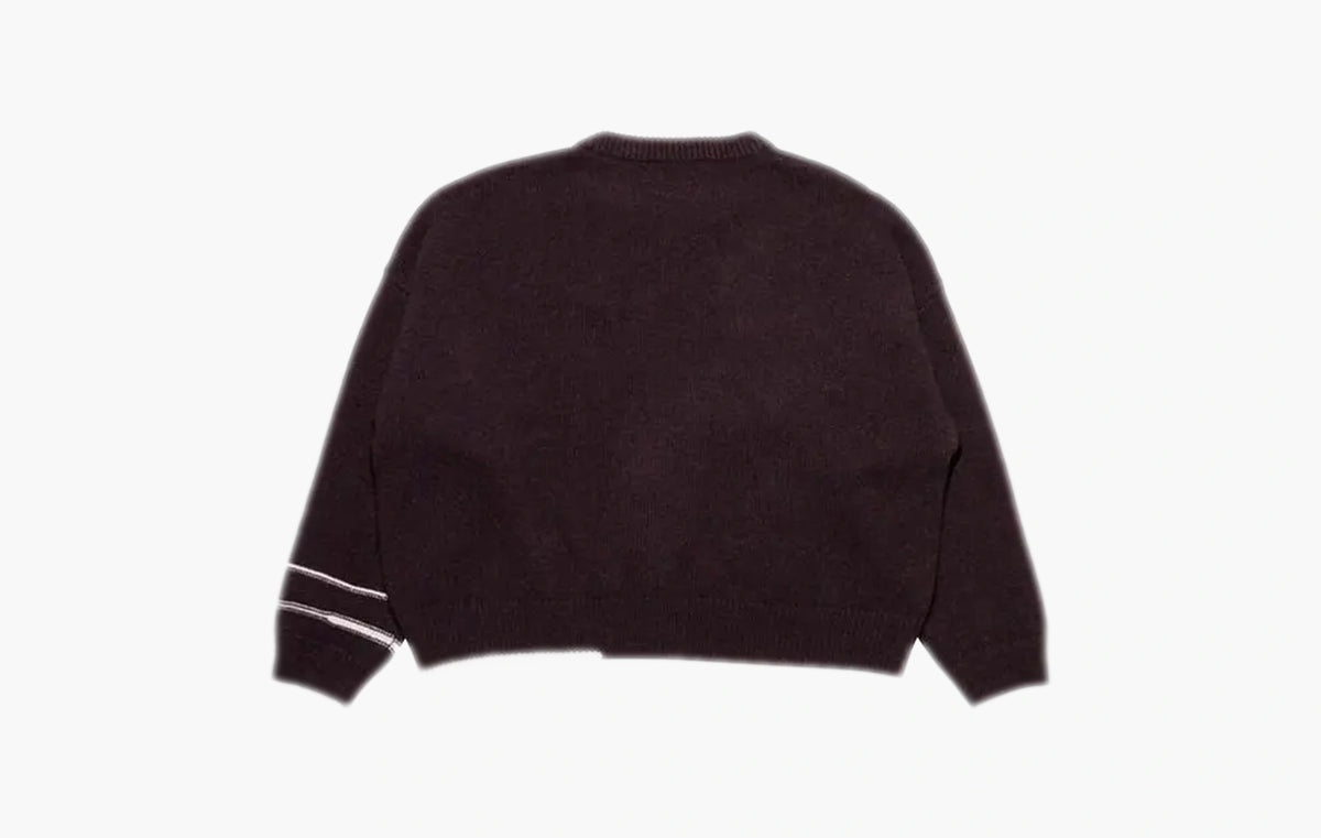 Jean D. Sweater "Brown/Ivory/Black"