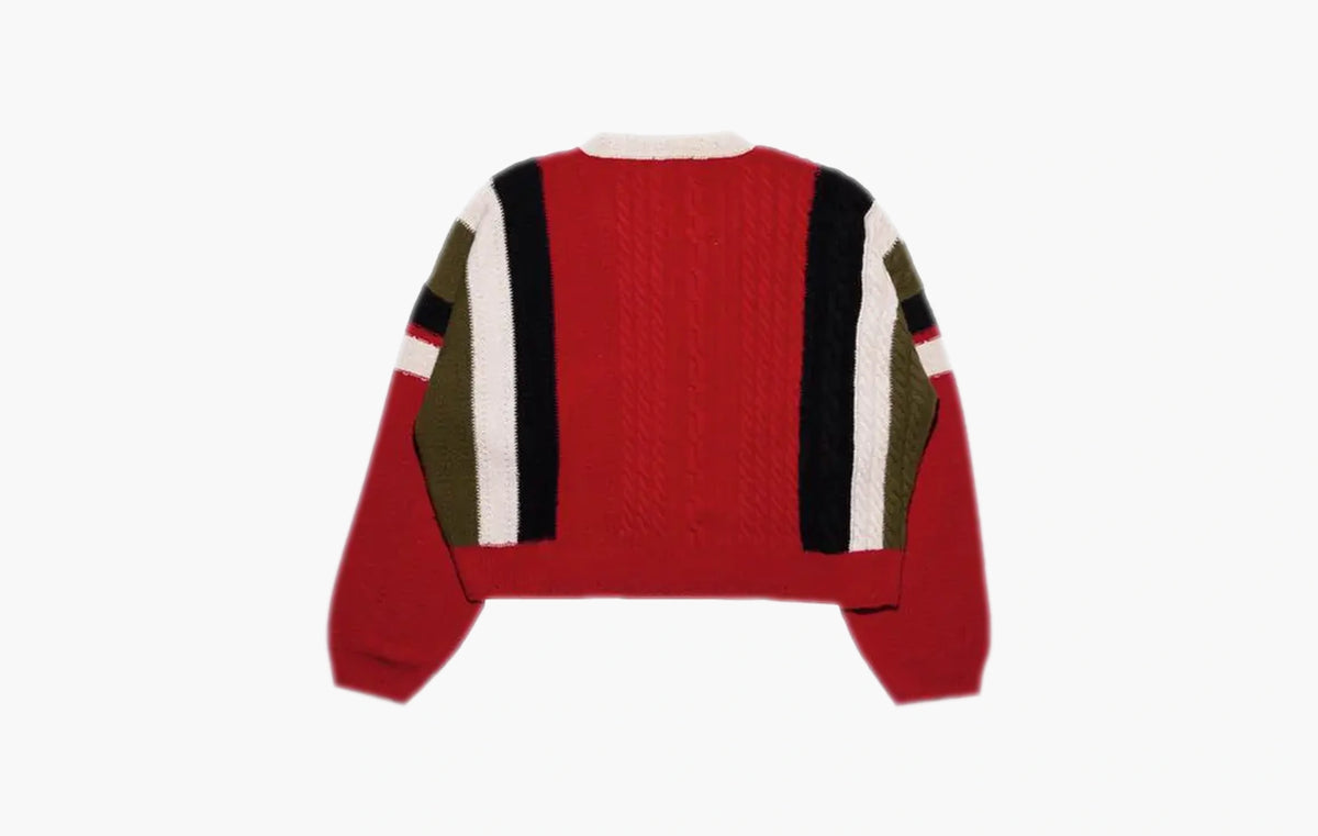 Roman Sweater "Red/Multicolor"