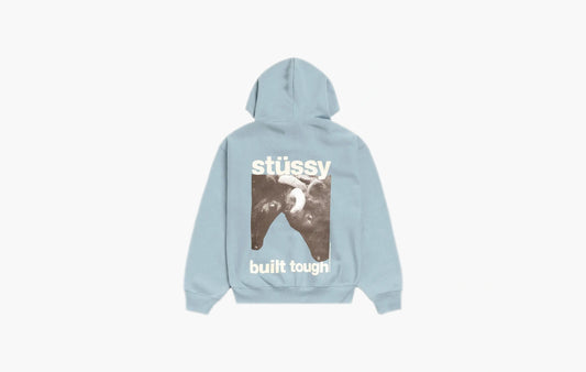 Built Tough Zip Hoodie "Slate"