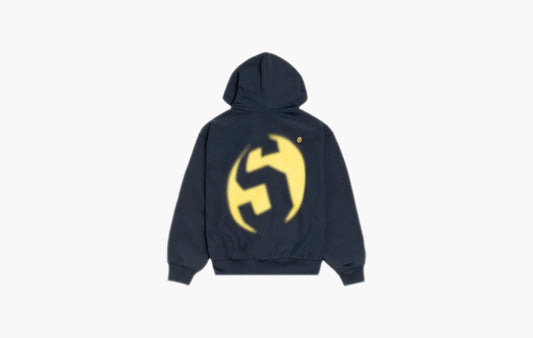 Lens Zip Hoodie "Navy"