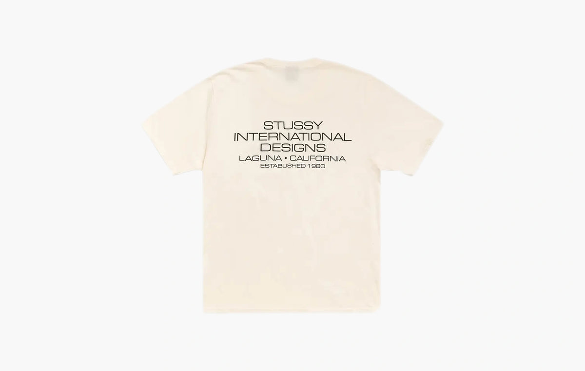 International Design Tee Pigment Dyed "Natural"