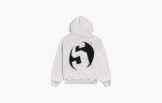Lens Zip Hoodie "Ash Heather"