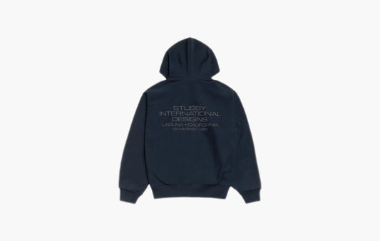 International Designs Zip Hoodie "Navy"