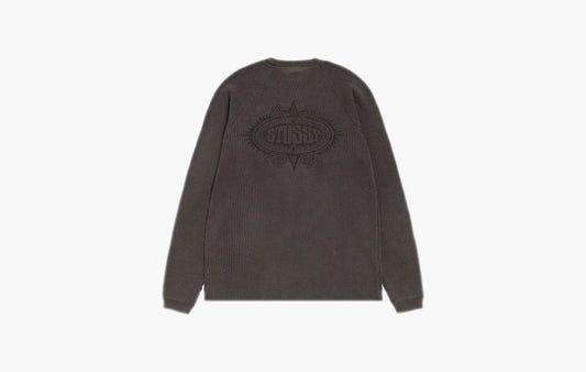 Mantra Raglan Thermal "Washed Black"