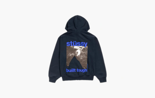 Built Tough Zip Hoodie "Navy"
