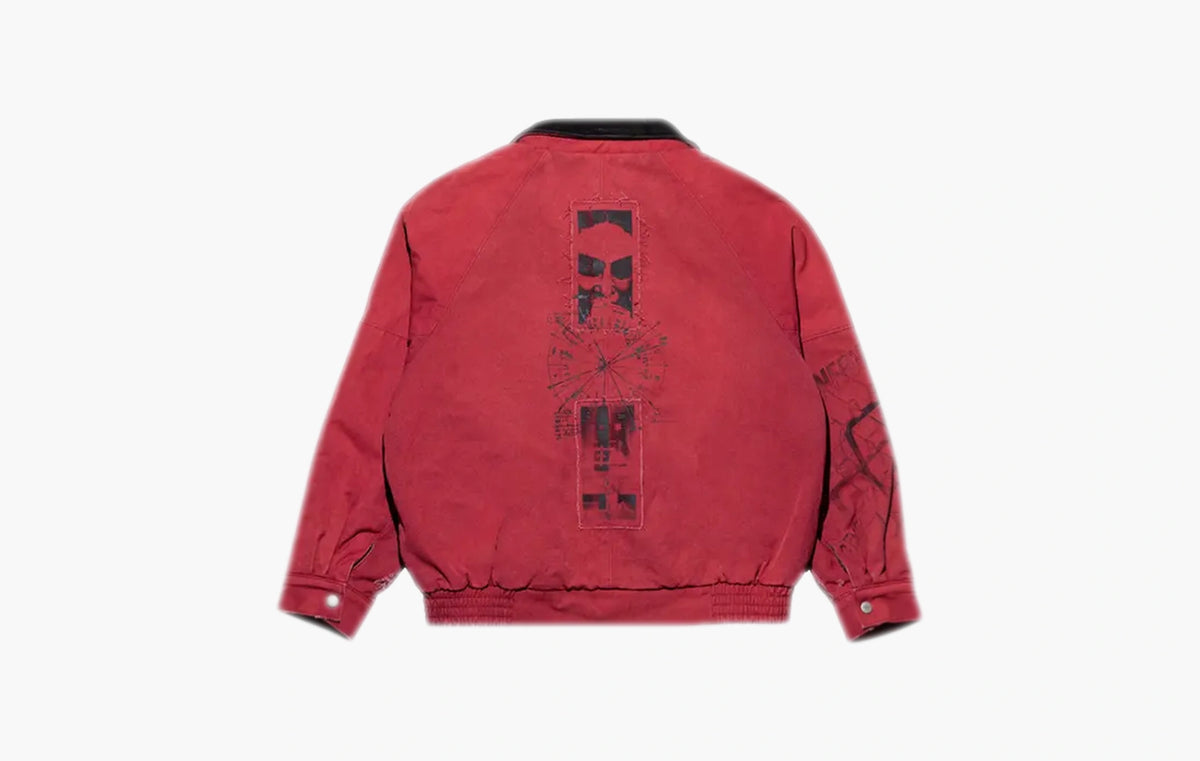 Constructivist Hunting Jacket "Faded Red"