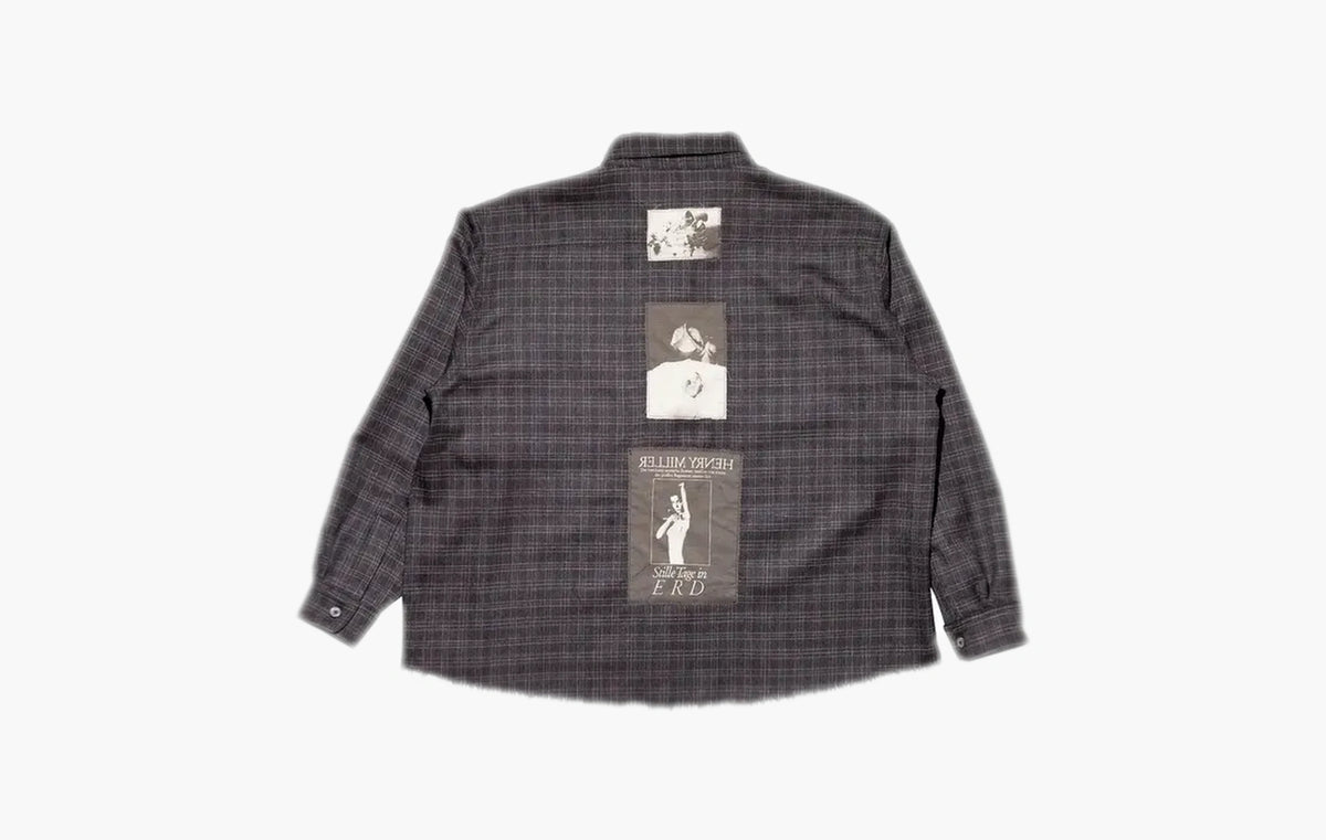Assemblage Flannel "Charcoal"