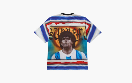 Supreme Maradona Soccer Jersey Multicolor | The Sortage
