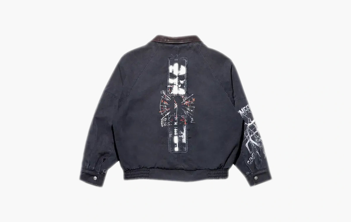 Constructivist Hunting Jacket "Faded Black"