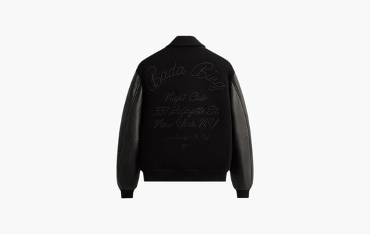 For The Sopranos Varsity Jacket "Black"