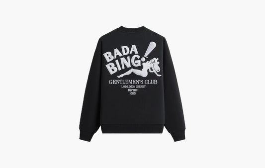 For The Sopranos Bada Bing Nelson Crewneck "Black"