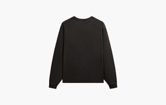 For The Sopranos Silvio Vintage Long Sleeve Tee "Black"