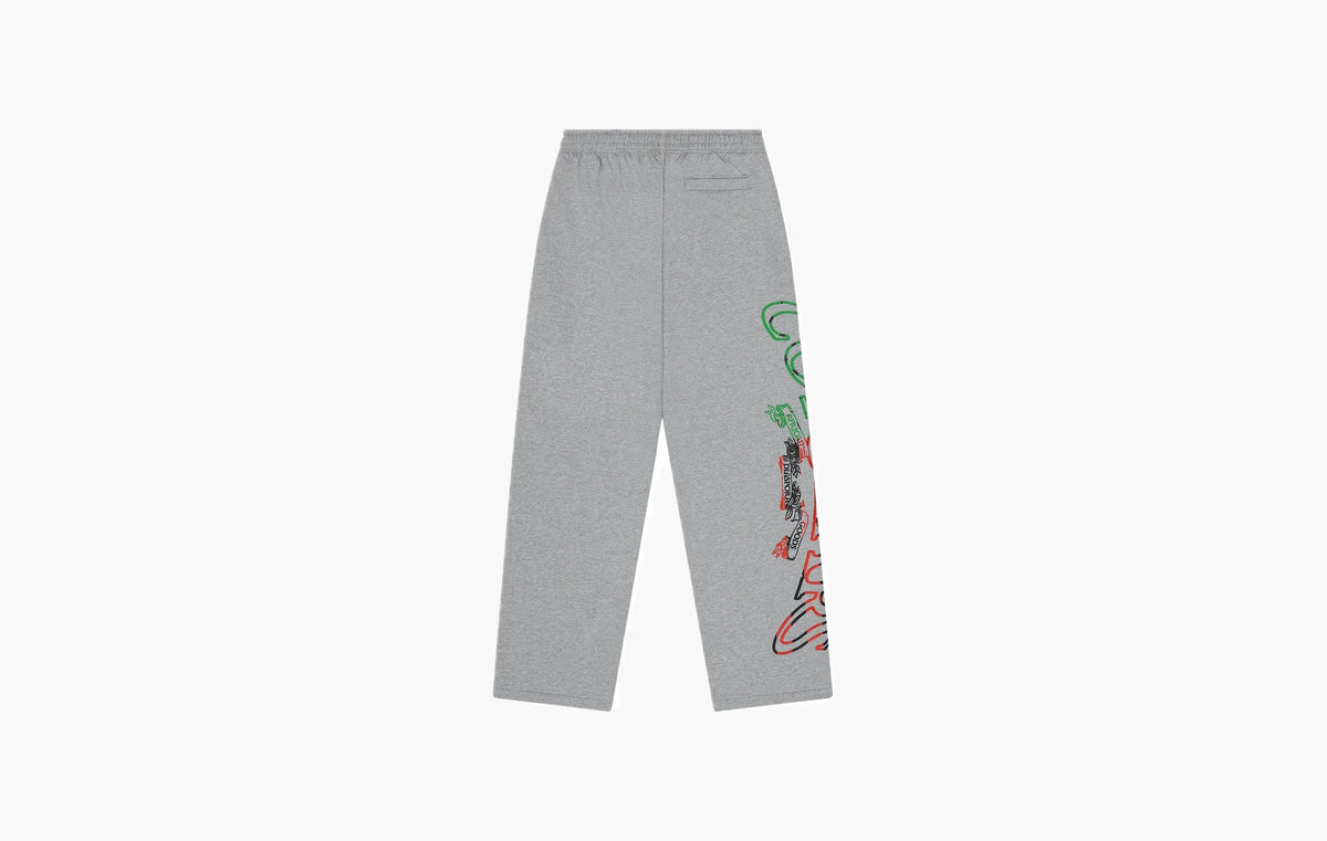 Cortears Royale Open Hem Sweatpants "Grey"