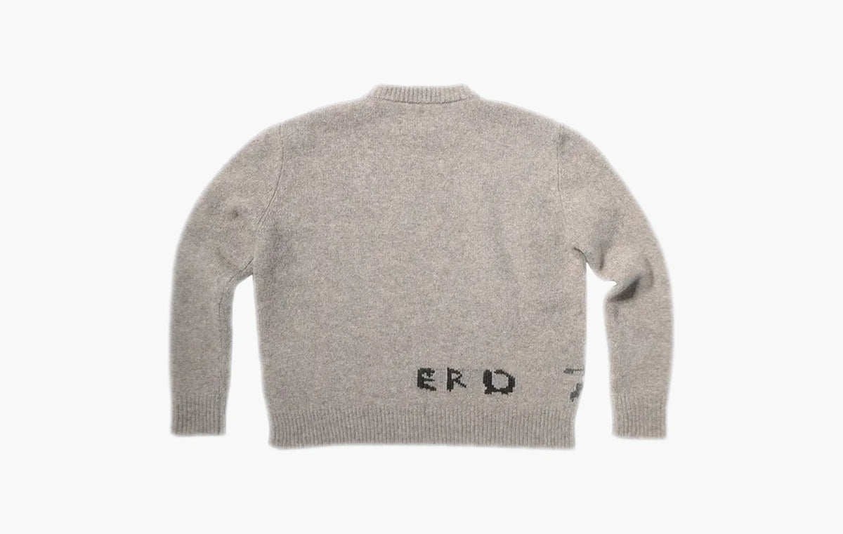 Come Live With Me Sweater "Grey"