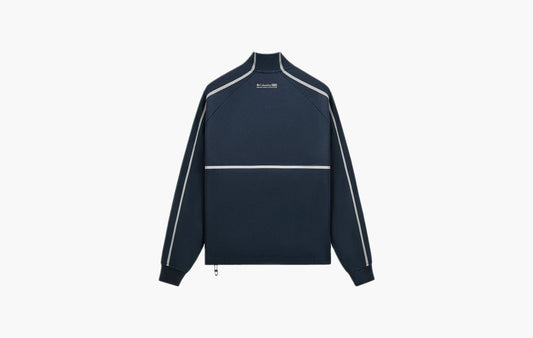 For Columbia Reflective Funnel Neck Quarter Zip "Nocturnal"