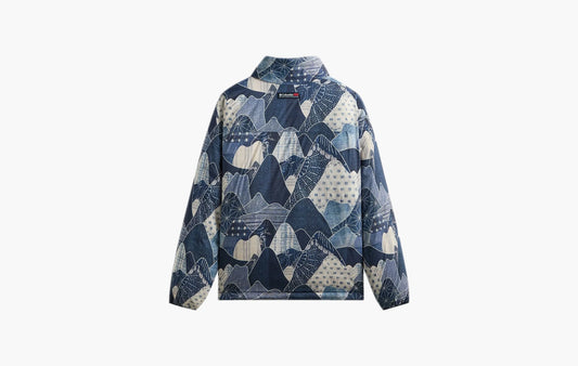 For Columbia Down Reversible Puffer "Torpedo / Nocturnal"