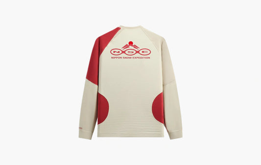 For Columbia Infinity Long-Sleeve Baselayer "Sandrift/Verge/Veil"
