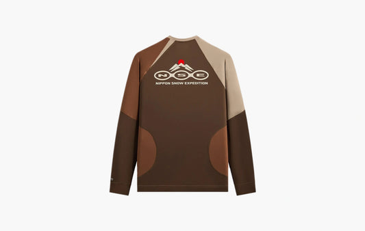 For Columbia Infinity Long-Sleeve Baselayer "Legacy/Dremel/Umber"