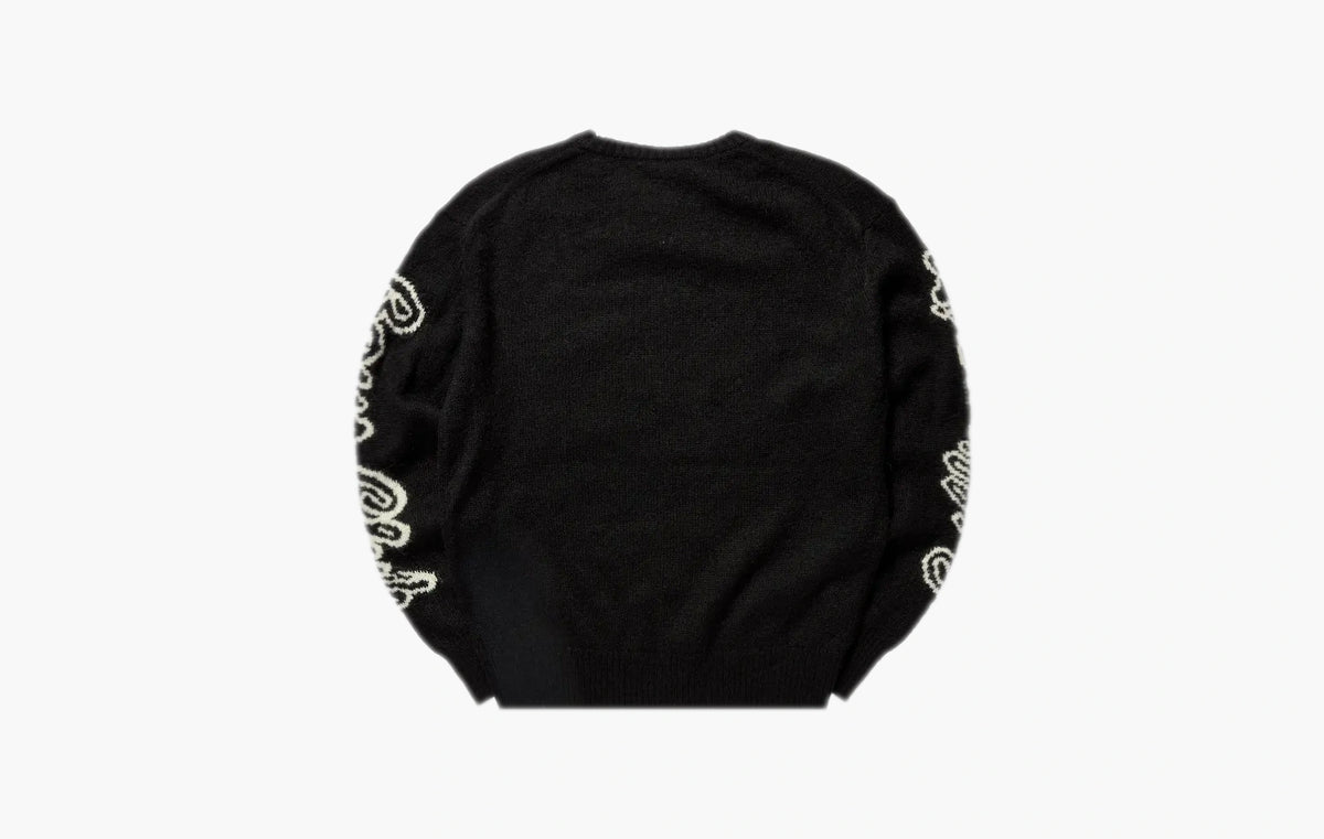 Script Sweater "Black"