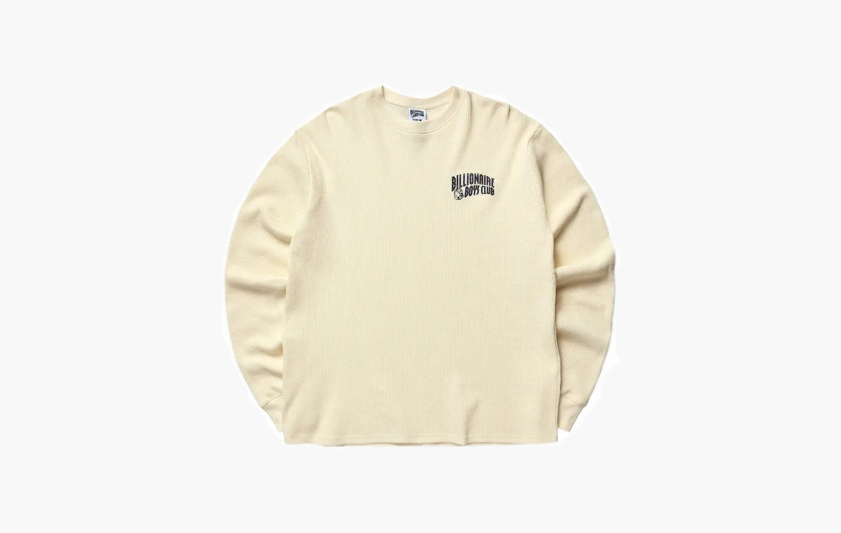 Thermal Sweatshirt "Whisper White"
