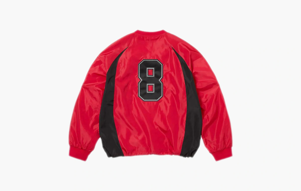 Warthog Warm Up Pullover "Red"