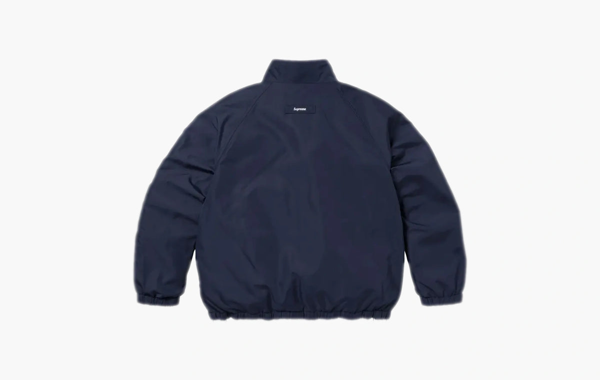 Polartec Reversible Track Jacket "Navy"