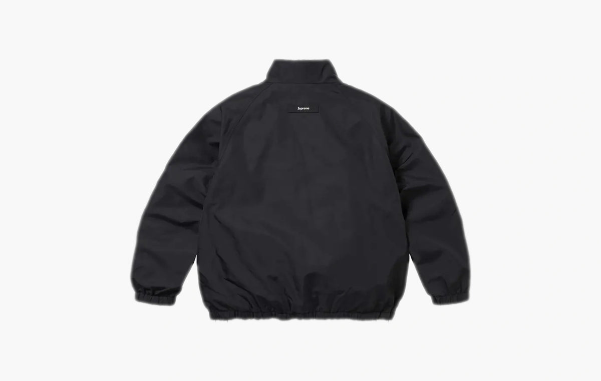 Polartec Reversible Track Jacket "Black"