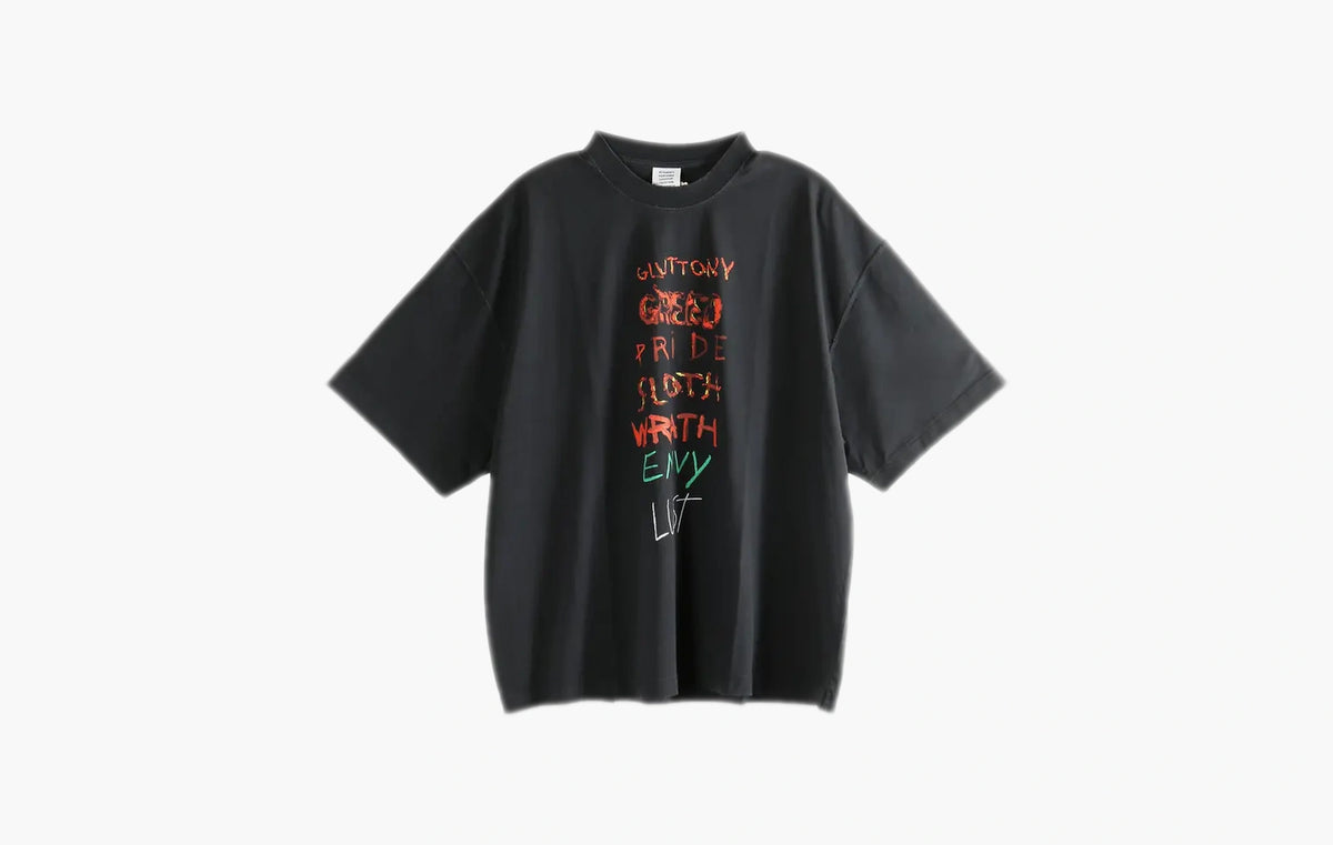 7 Sins T-Shirt "Black"