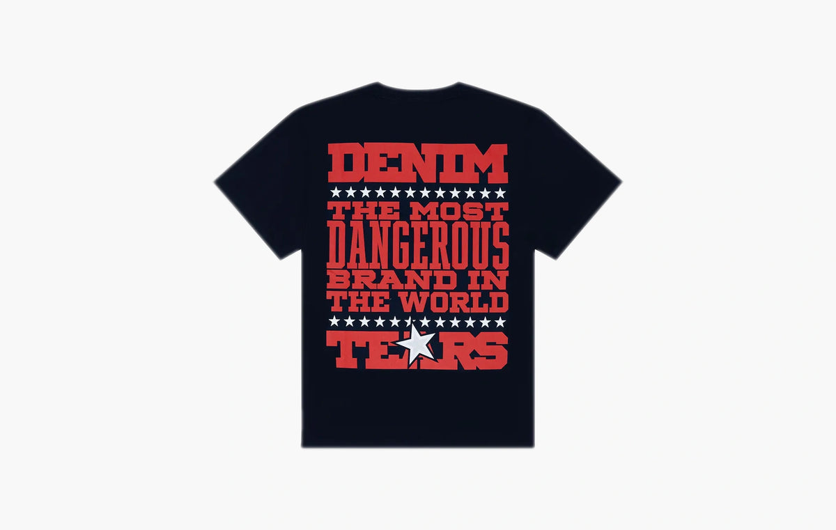 Most Dangerous Tee "Navy"