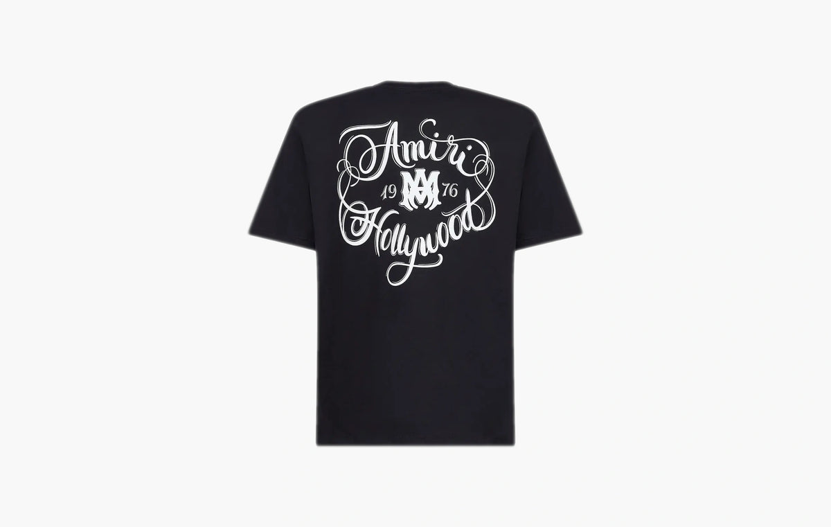 Hollywood Tee "Black"
