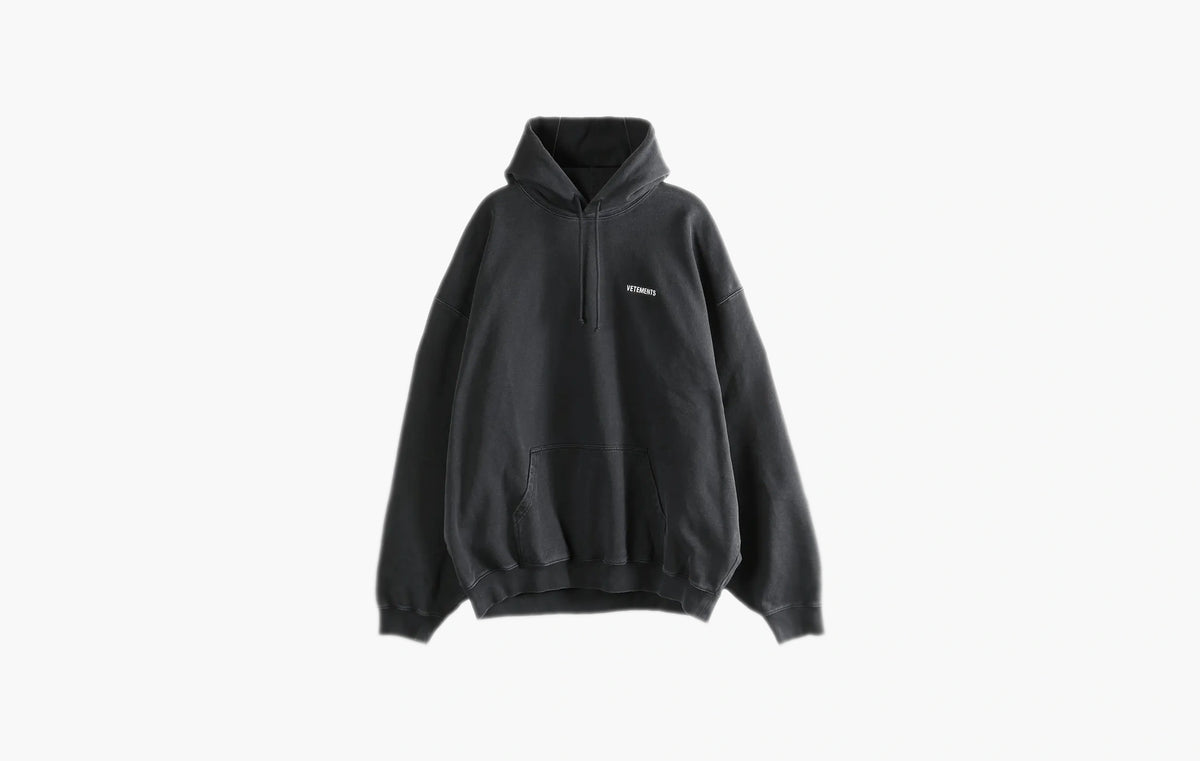 Iconic Logo Hoodie "Black"