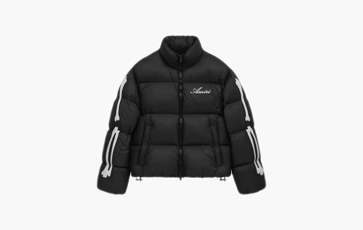 Bones Down Jacket "Black"