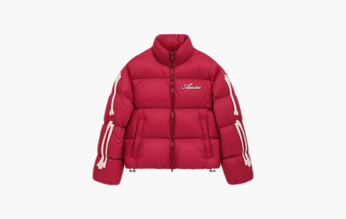 Bones Down Jacket "Deep Red"