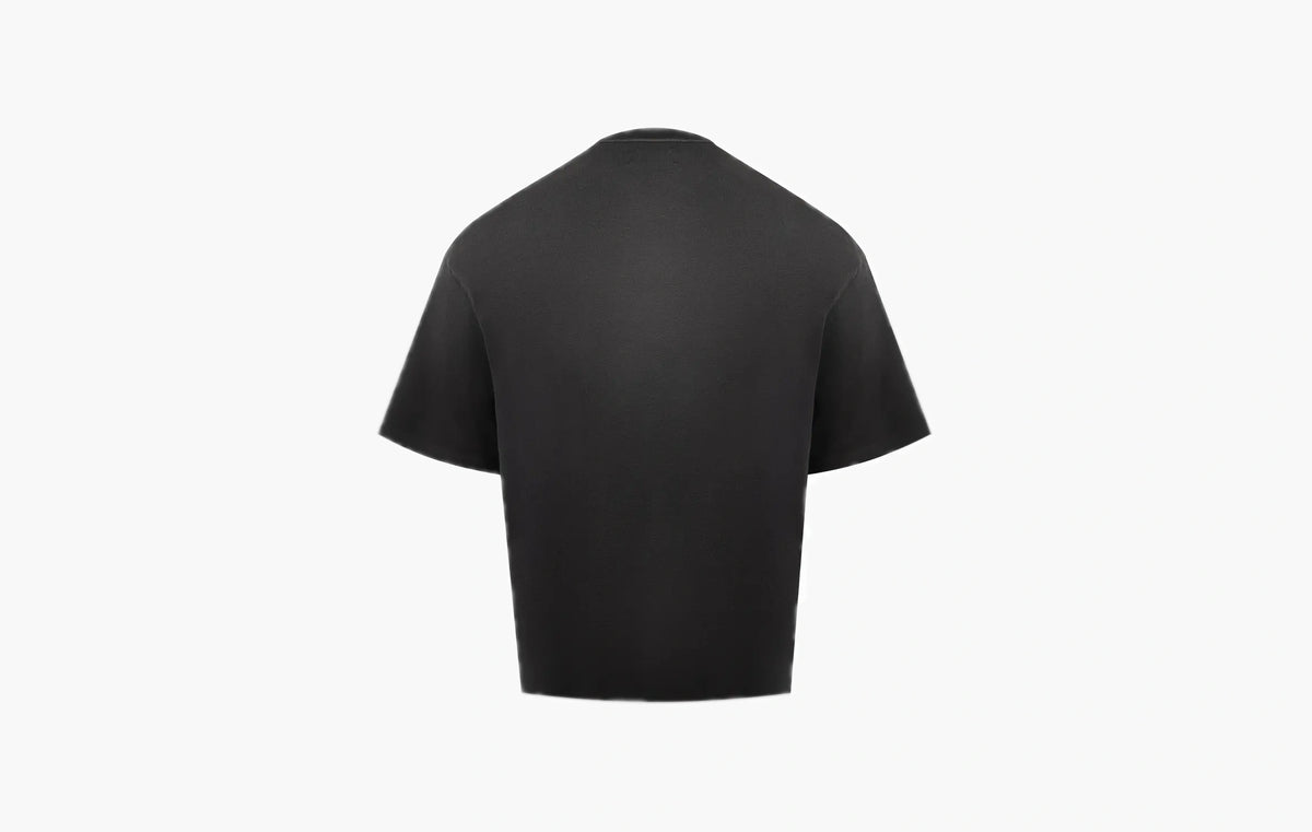 Spliced Logo Tee "Black"