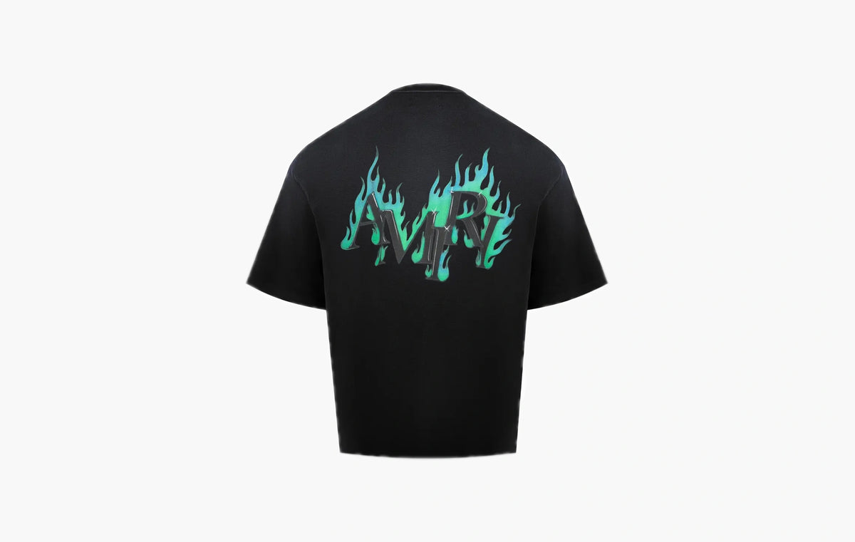 Flames Tee "Black"