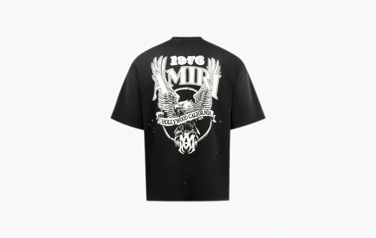 Eagle Oversized Tee "Black"