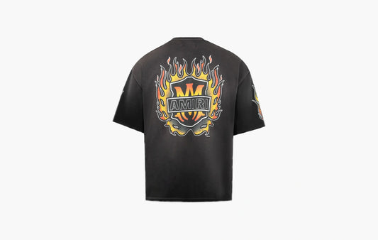 MA Flames Tee "Black"