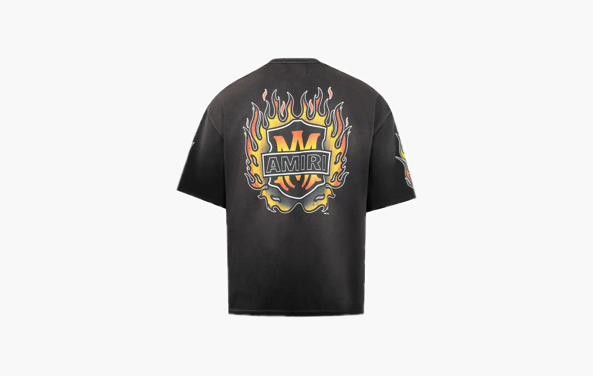 MA Flames Tee "Black"